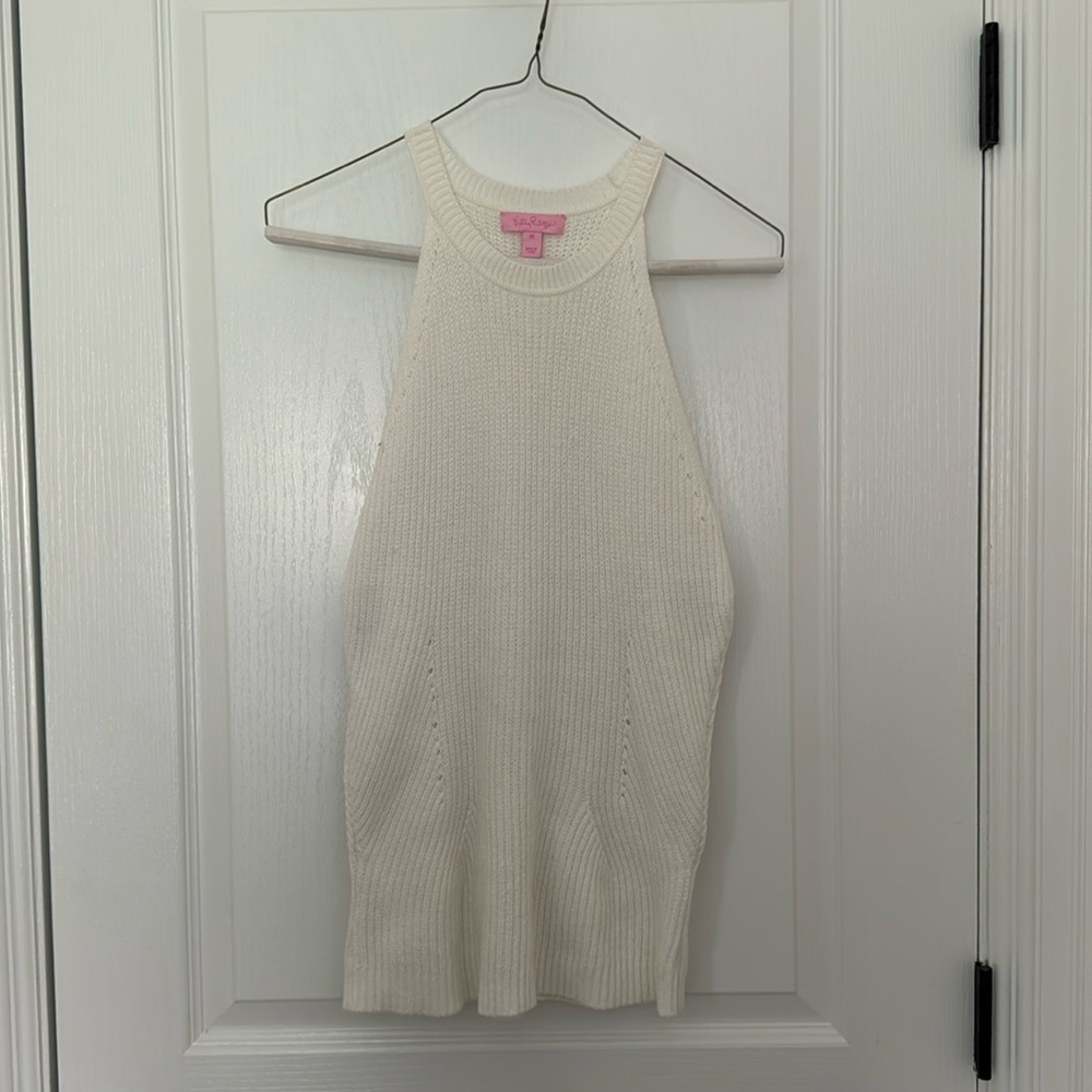 Lily Pulitzer Sweater Tank Top